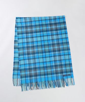 ウールチェックストール（WASH） 2AS 63080 | ANNA SUI